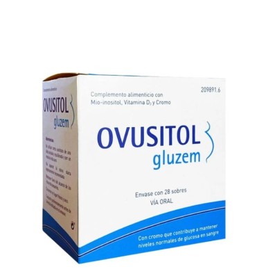 OVUSITOL GLUZEM 28 SOBRES