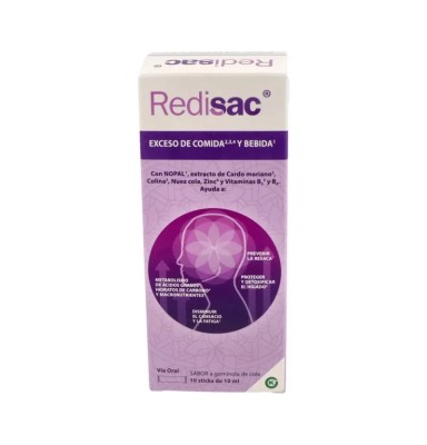 REDISAC 10 STICKS 10 ML SABOR GOMINOLA DE COLA