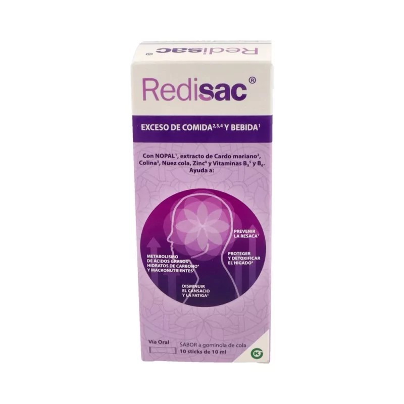 REDISAC 10 STICKS 10 ML SABOR GOMINOLA DE COLA
