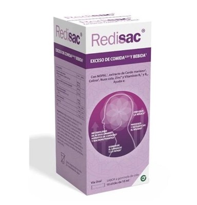 REDISAC 10 STICKS 10 ML SABOR GOMINOLA DE COLA