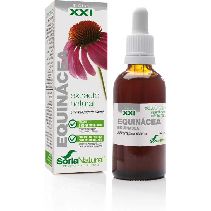 EQUINACEA EXTRACTO NATURAL SIGLO XXI 1 ENVASE 50 ML