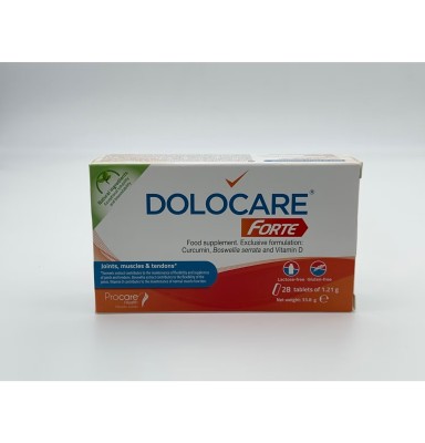 DOLOCARE FORTE 28 COMPRIMIDOS