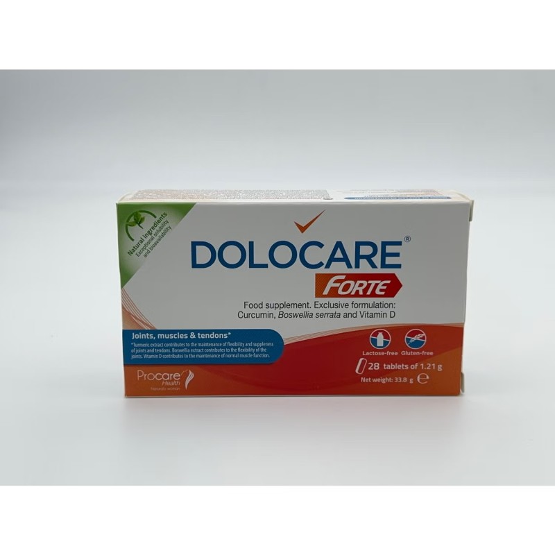 DOLOCARE FORTE 28 COMPRIMIDOS
