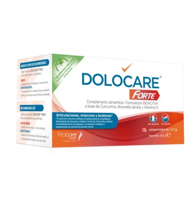 DOLOCARE FORTE 28 COMPRIMIDOS