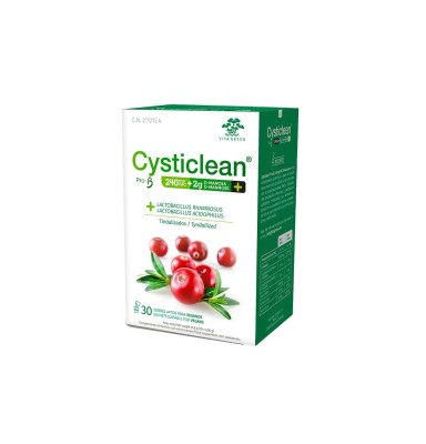 CYSTICLEAN PRO-B D-MANOSA 30 SOBRES 3,06 G
