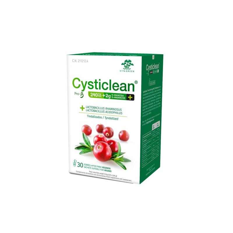 CYSTICLEAN PRO-B D-MANOSA 30 SOBRES 3,06 G