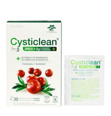 CYSTICLEAN PRO-B D-MANOSA 30 SOBRES 3,06 G