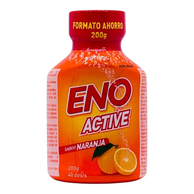 ENO Active 200 g Sabor Naranja