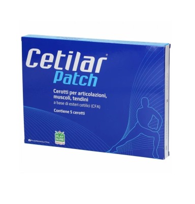 CETILAR PARCHES 5 UNIDADES