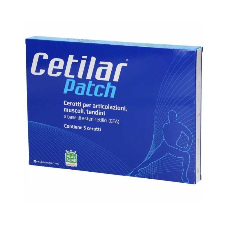CETILAR PARCHES 5 UNIDADES