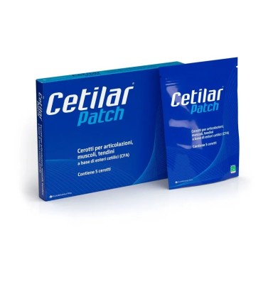 CETILAR PARCHES 5 UNIDADES