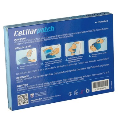 CETILAR PARCHES 5 UNIDADES