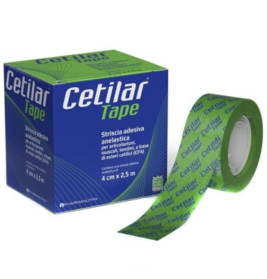 CETILAR TAPE TIRA ADHESIVA 2,5MX4CM