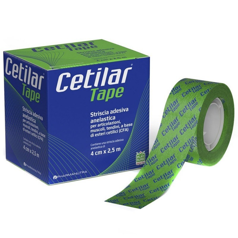 CETILAR TAPE TIRA ADHESIVA 2,5MX4CM