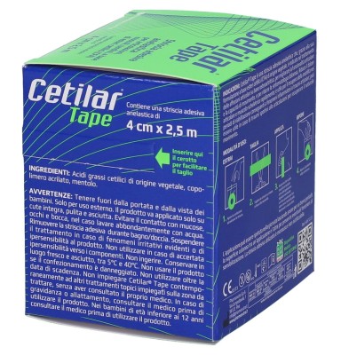 CETILAR TAPE TIRA ADHESIVA 2,5MX4CM