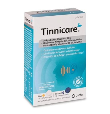 TINNICARE 60 COMPRIMIDOS