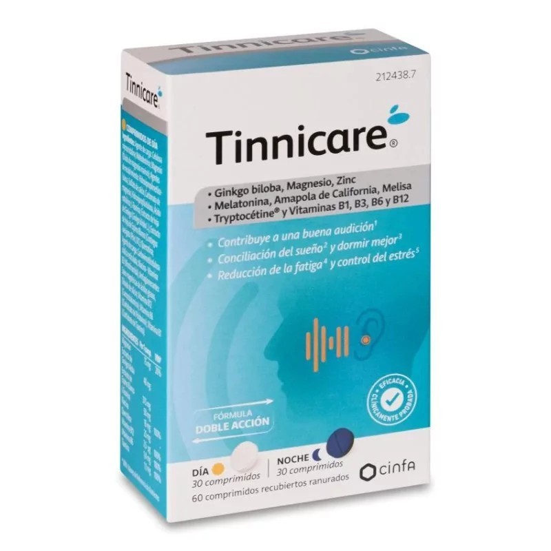 TINNICARE 60 COMPRIMIDOS