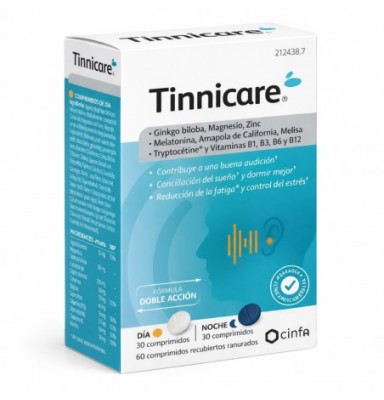 TINNICARE 60 COMPRIMIDOS