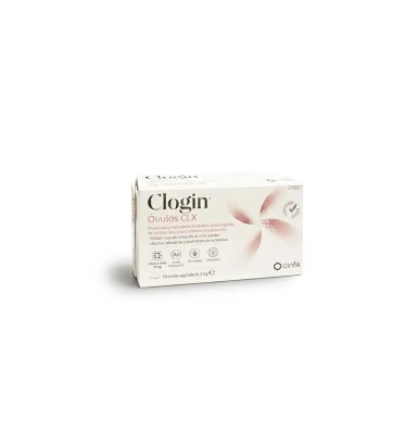 CLOGIN OVULOS CLX 2 G 10 UNIDA