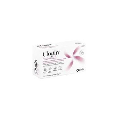 CLOGIN OVULOS CLX 2 G 10 UNIDA