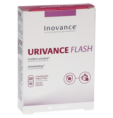 INOVANCE URIVANCE FLASH 20 COMPRIMIDOS