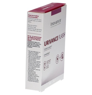INOVANCE URIVANCE FLASH 20 COMPRIMIDOS
