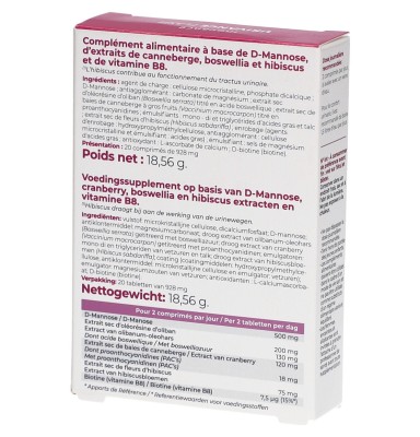 INOVANCE URIVANCE FLASH 20 COMPRIMIDOS