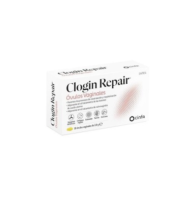 CLOGIN REPAIR OVULOS VAGINALES 10 UNIDADES 2 G