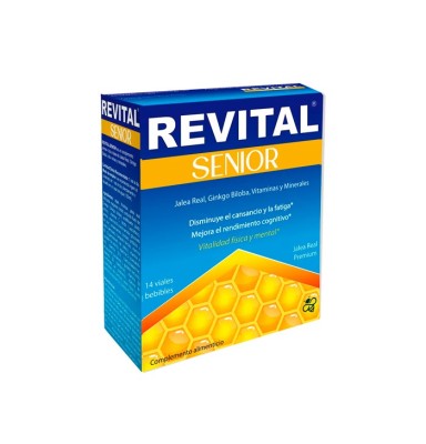 REVITAL SENIOR 14 VIALES