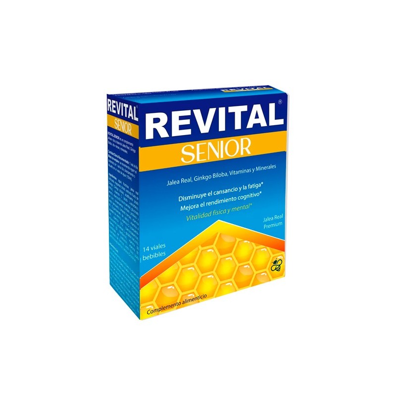 REVITAL SENIOR 14 VIALES
