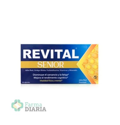 REVITAL SENIOR 14 VIALES