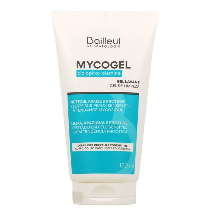 MYCOGEL GEL LIMPIADOR 150 ML