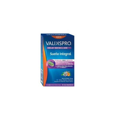 VALDISPRO SUEÑO INTEGRAL 30 COMPRIMIDOS BICAPA