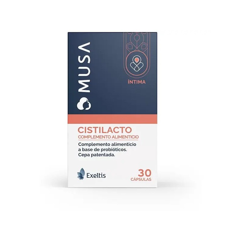 MUSA CISTILACTO 30 CAPSULAS