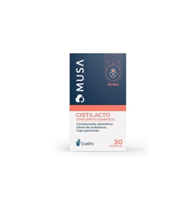 MUSA CISTILACTO 30 CAPSULAS