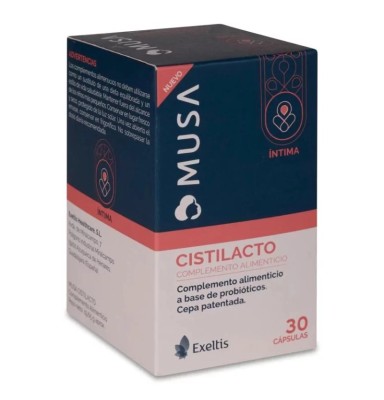 MUSA CISTILACTO 30 CAPSULAS
