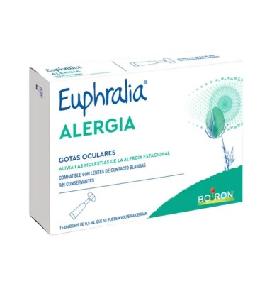 EUPHRALIA ALERGIA GOTAS OCULARES 15 UNIDOSIS 0,5 ML