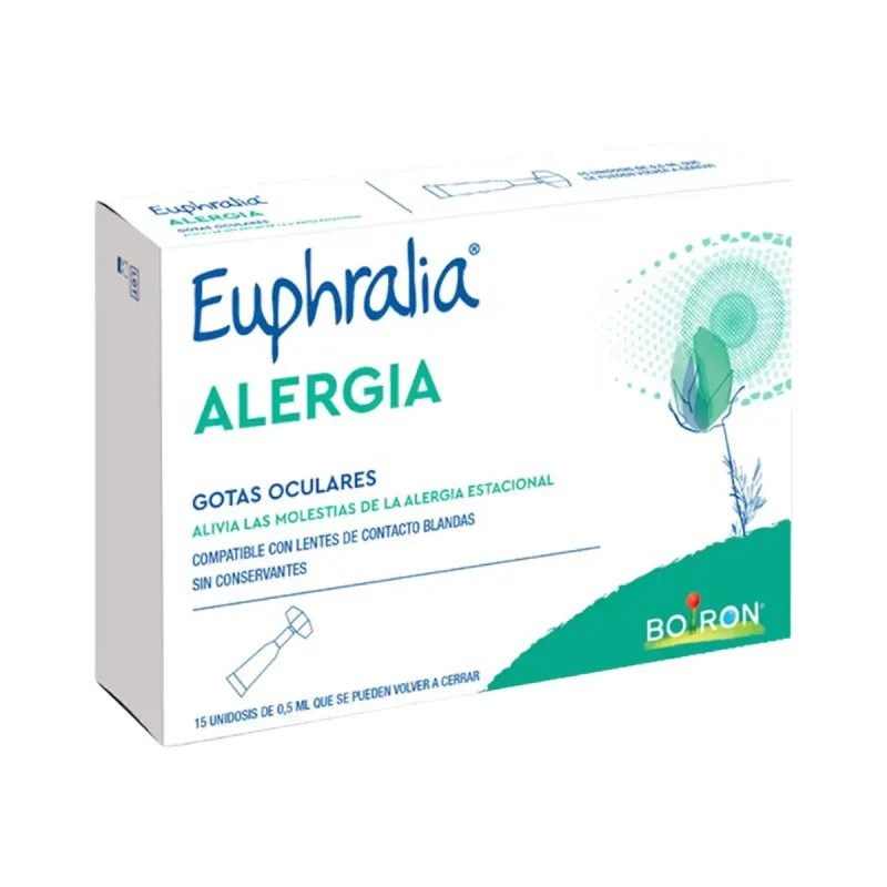 EUPHRALIA ALERGIA GOTAS OCULARES 15 UNIDOSIS 0,5 ML