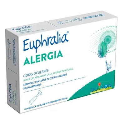 EUPHRALIA ALERGIA GOTAS OCULARES 15 UNIDOSIS 0,5 ML