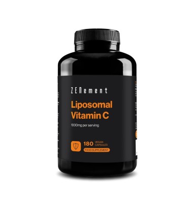 ZENEMENT VITAMINA C LIPOSOMAL 180 CAPSULAS