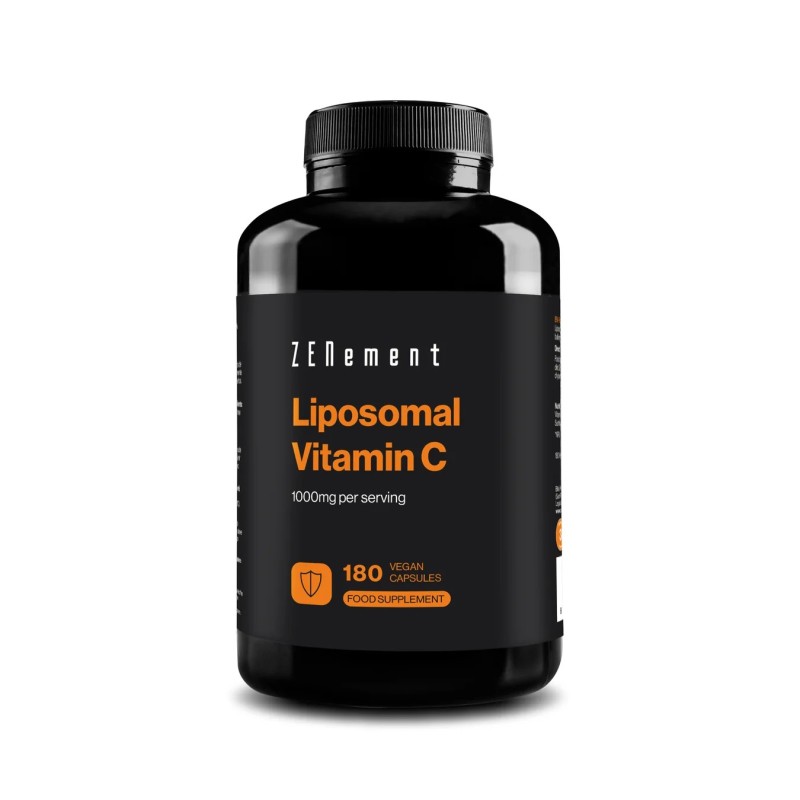 ZENEMENT VITAMINA C LIPOSOMAL 180 CAPSULAS