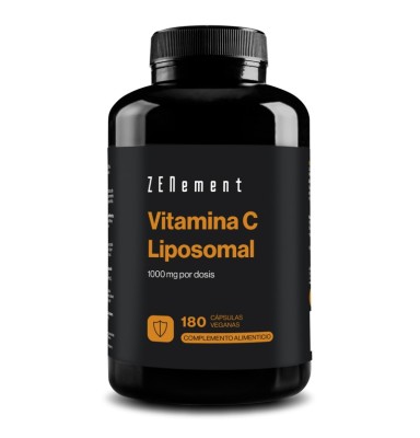 ZENEMENT VITAMINA C LIPOSOMAL 180 CAPSULAS