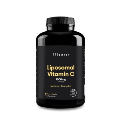 ZENEMENT VITAMINA C LIPOSOMAL 180 CAPSULAS