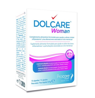 Dolcare Woman 15 Capsulas