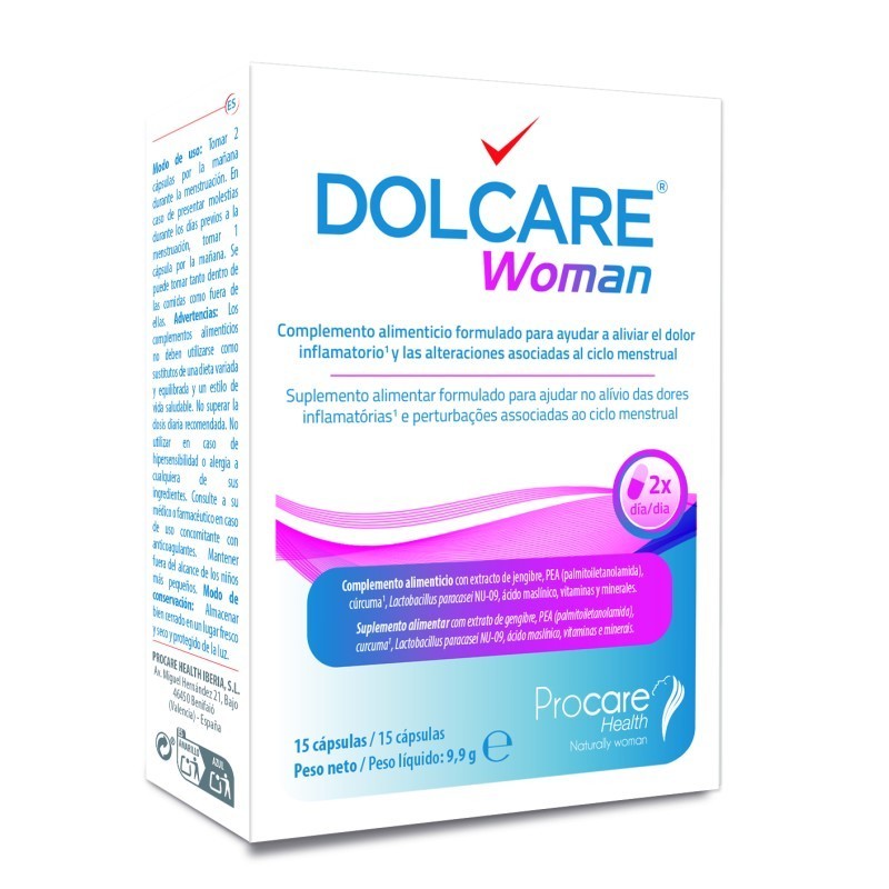 Dolcare Woman 15 Capsulas