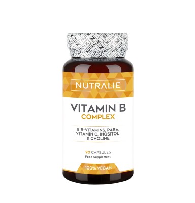 NUTRALIE VITAMIN B COMPLEX 90 CAPSULAS