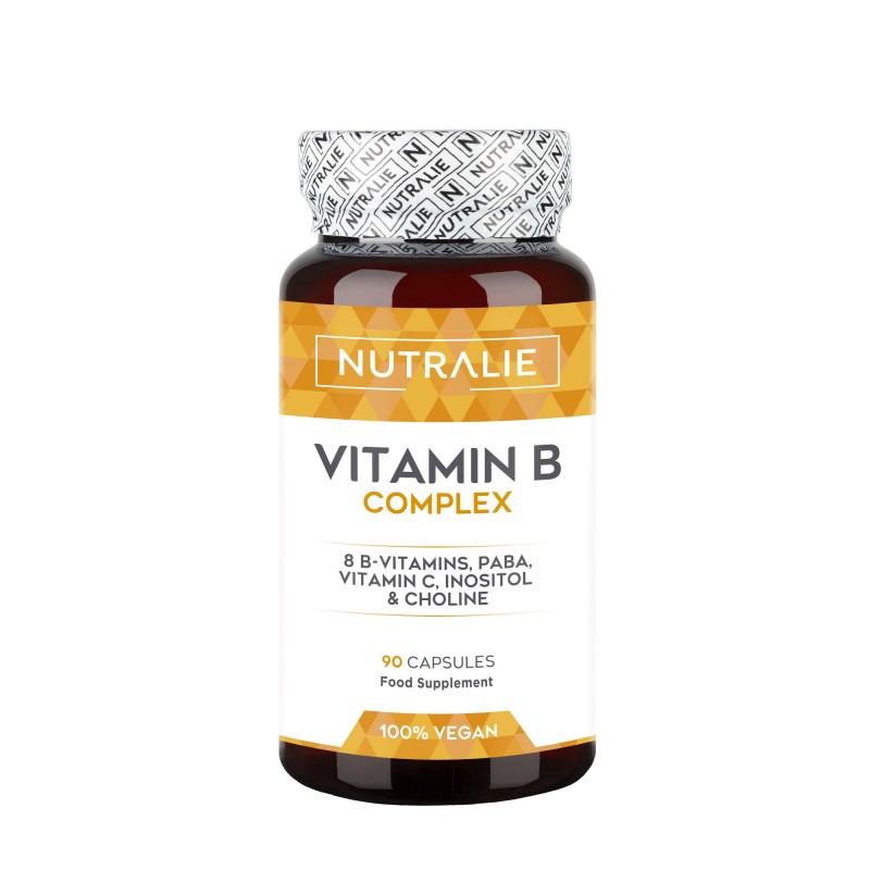 NUTRALIE VITAMIN B COMPLEX 90 CAPSULAS