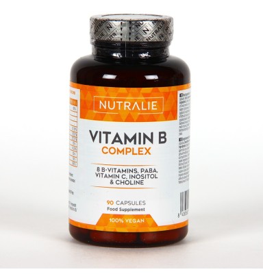 NUTRALIE VITAMIN B COMPLEX 90 CAPSULAS