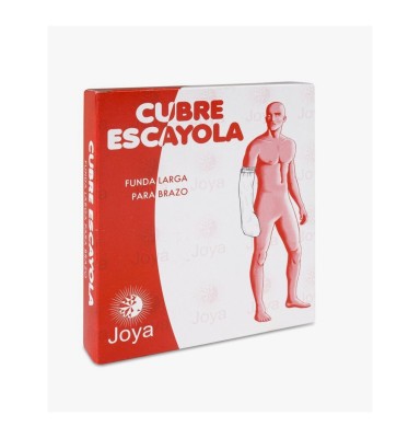CUBRE ESCAYOLA JOYA CIERRE VELCRO BRAZO LARGO