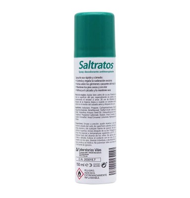 SALTRATOS DESO ANTITRANSP SPRAY 150 ML